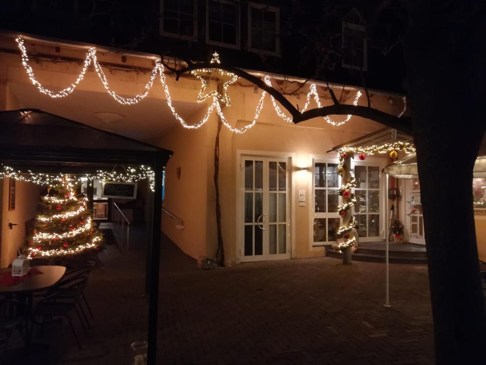 Weingut Weinstube Weinhotel Wolf Harxheim Exterior foto